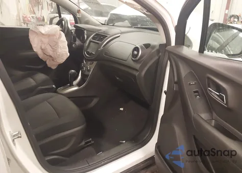 2016 Chevrolet Trax Lt z USA, uszkodzony, nr VIN 3GNCJLSB4GL260481